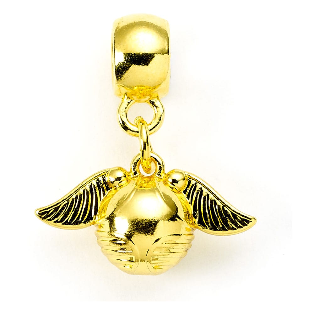 Harry Potter Charm Golden Snitch (Golden Tone) - MangaShop.ro
