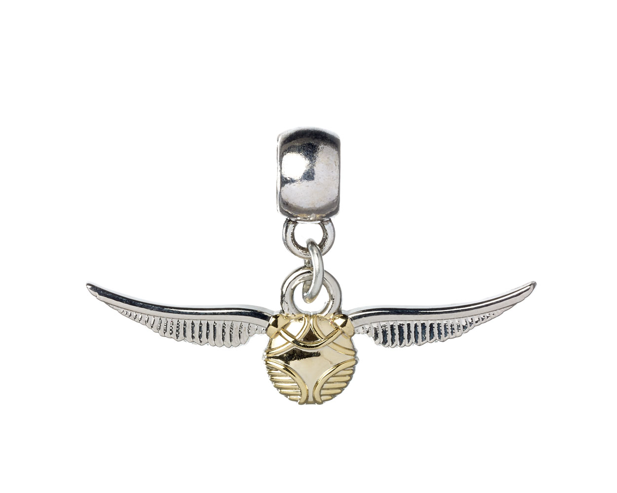 Harry Potter Charm The Golden Snitch (silver plated) - MangaShop.ro