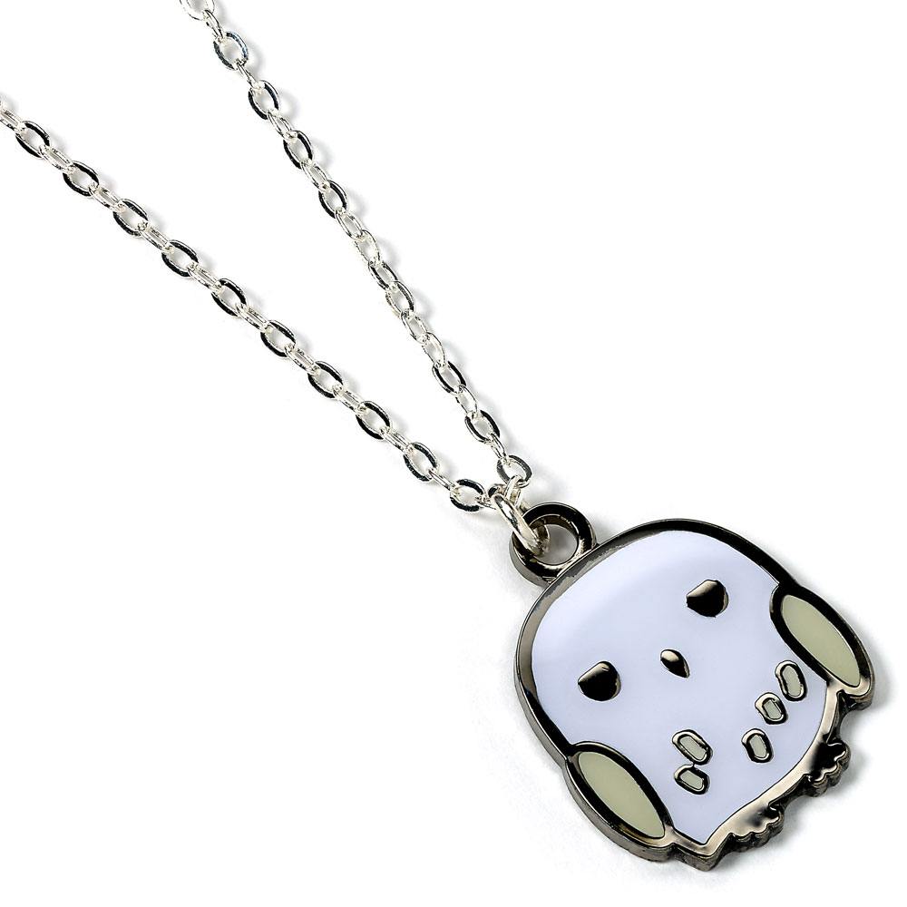 Harry Potter Cutie Collection Necklace & Charm Hedwig (silver plated) - MangaShop.ro