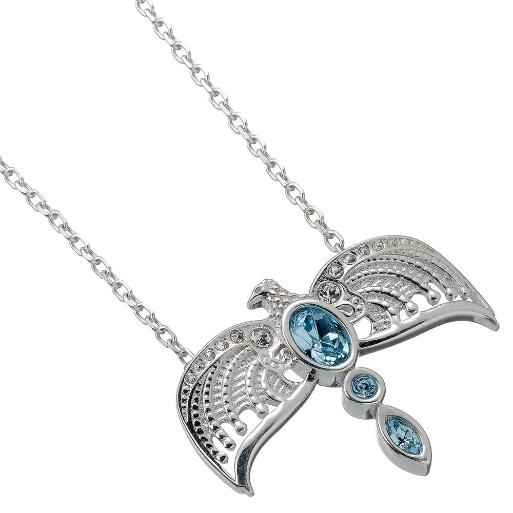 Harry Potter Necklace & Charm Diadem (Sterling Silver) - MangaShop.ro