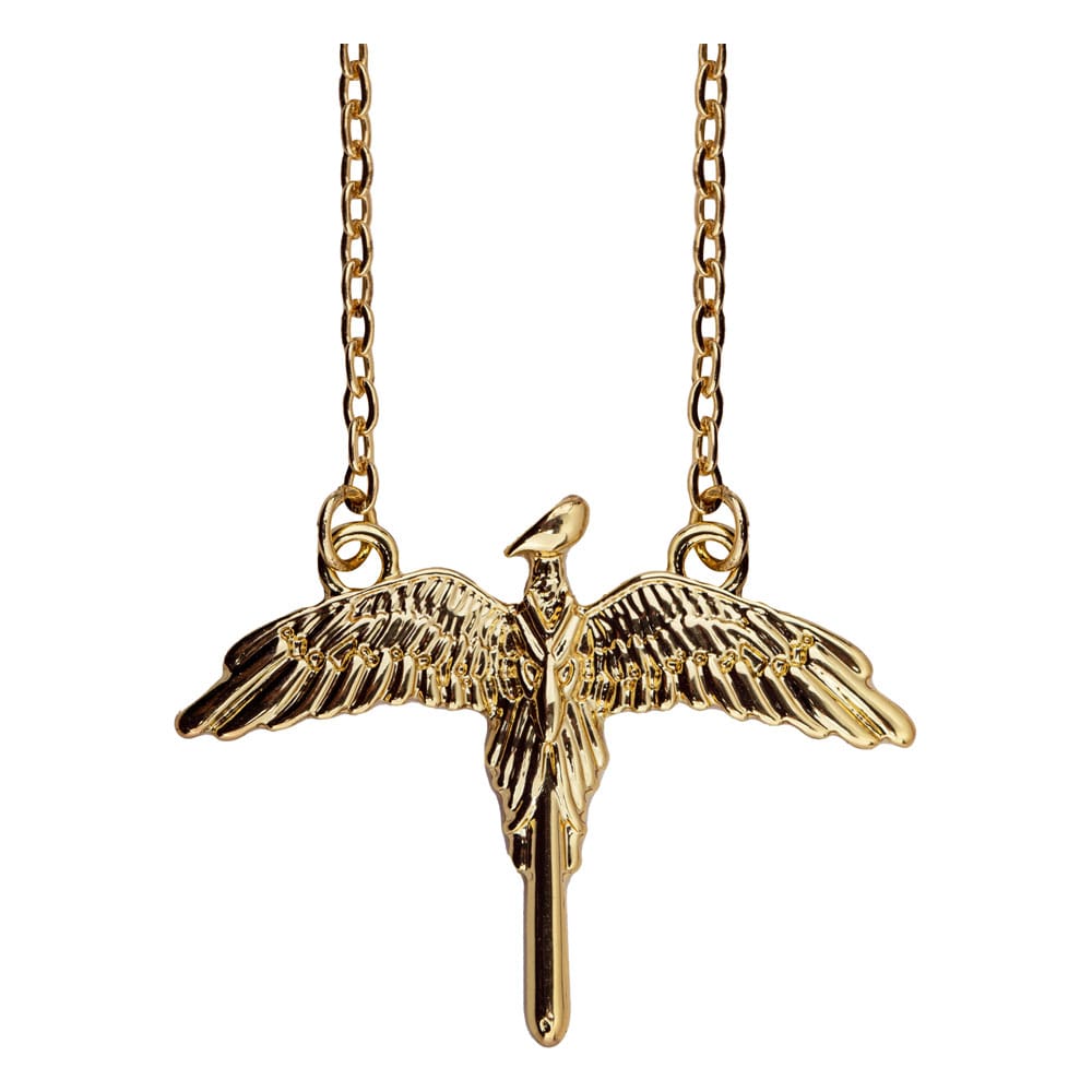 Harry Potter Necklace with Pendant Fawkes - MangaShop.ro