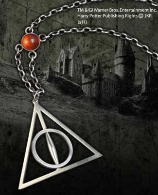 Harry Potter Replica 1/1 Xenophilius Lovegood´s Necklace 56 cm - MangaShop.ro