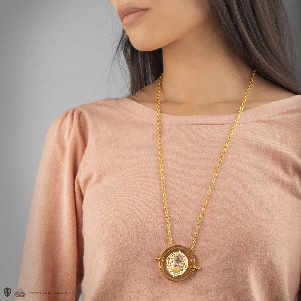 Harry Potter Necklace with Pendant Time-Turner with Gift Box - MangaShop.ro