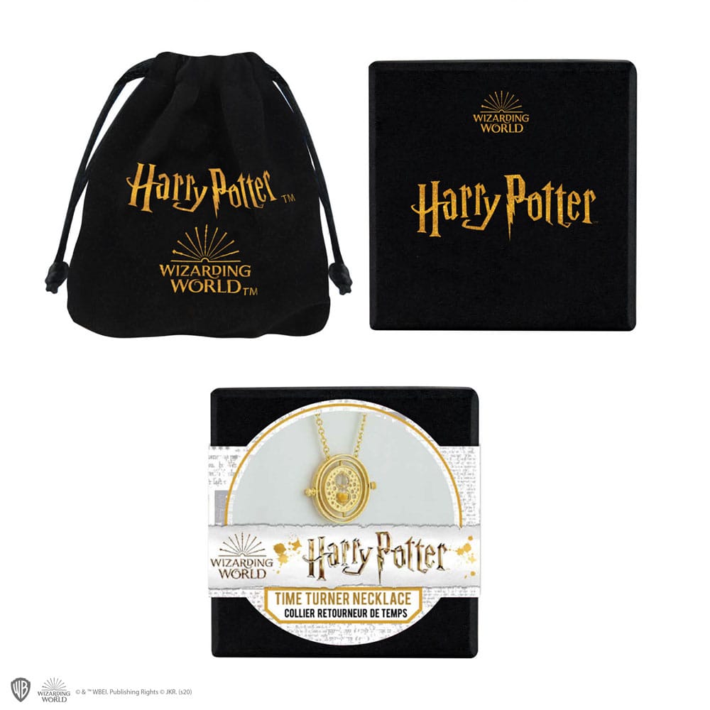 Harry Potter Necklace with Pendant Time-Turner with Gift Box - MangaShop.ro