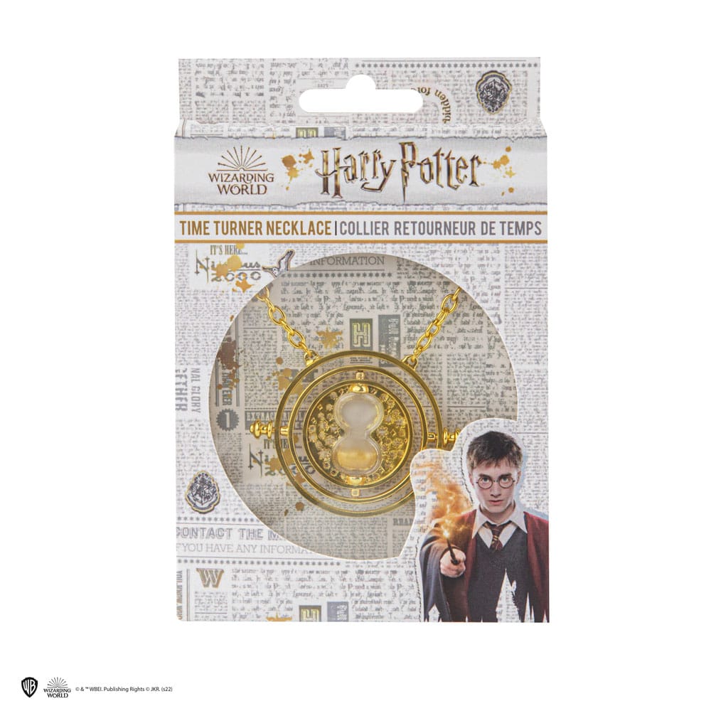 Harry Potter Necklace with Pendant Time-Turner with Gift Box - MangaShop.ro