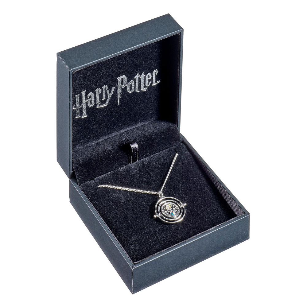 Harry Potter Necklace & Charm Time Turner (Sterling Silver) - MangaShop.ro