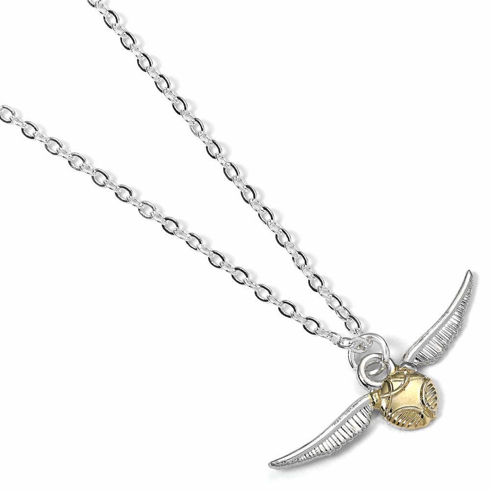 Harry Potter Pendant & Necklace The Golden Snitch (silver plated) - MangaShop.ro