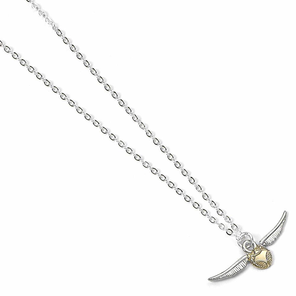 Harry Potter Pendant & Necklace The Golden Snitch (silver plated) - MangaShop.ro