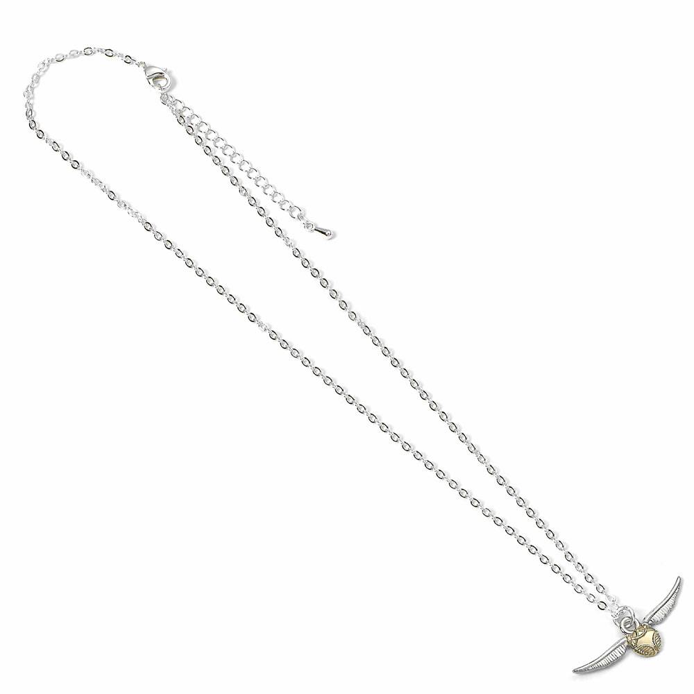 Harry Potter Pendant & Necklace The Golden Snitch (silver plated) - MangaShop.ro