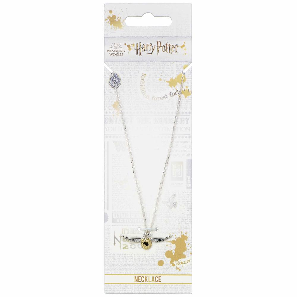 Harry Potter Pendant & Necklace The Golden Snitch (silver plated) - MangaShop.ro