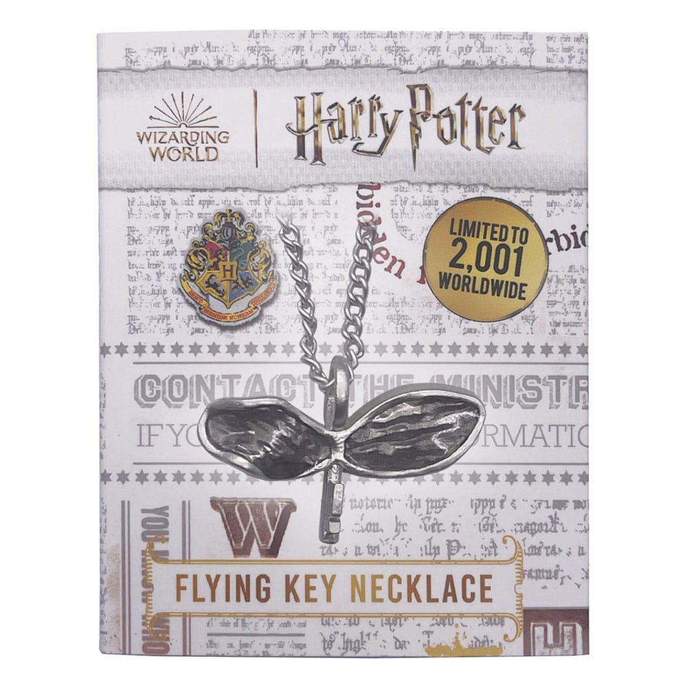 Harry Potter Necklace with Pendant Flying Key - MangaShop.ro