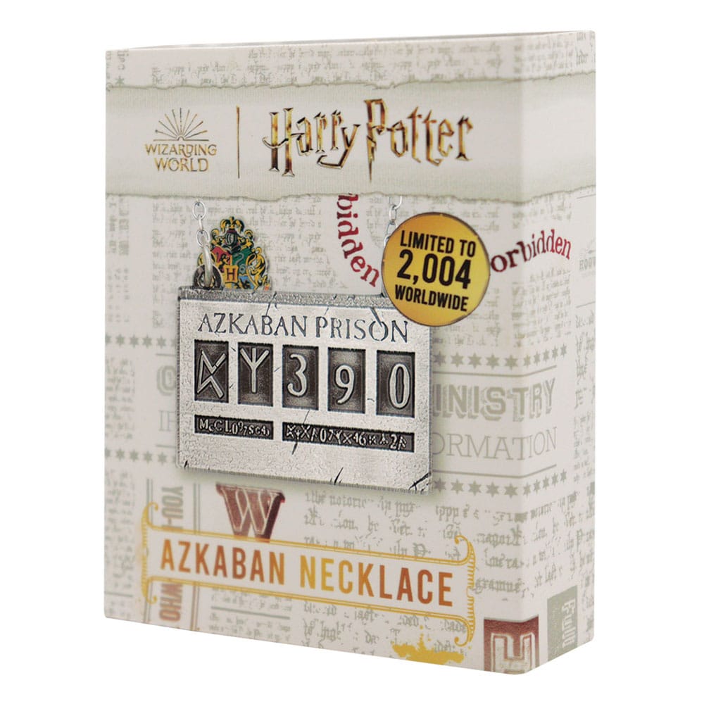 Harry Potter Necklace with Pendant Azkaban - MangaShop.ro