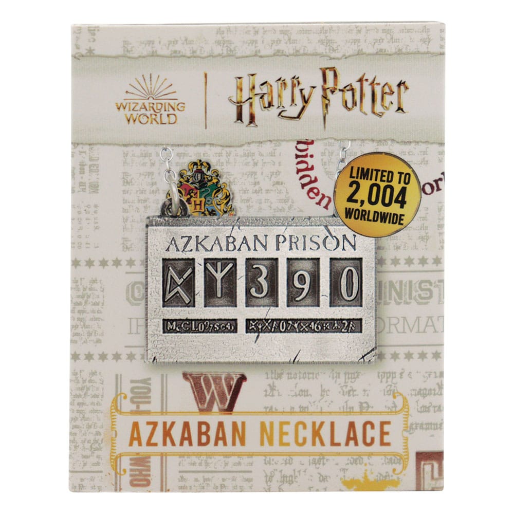 Harry Potter Necklace with Pendant Azkaban - MangaShop.ro
