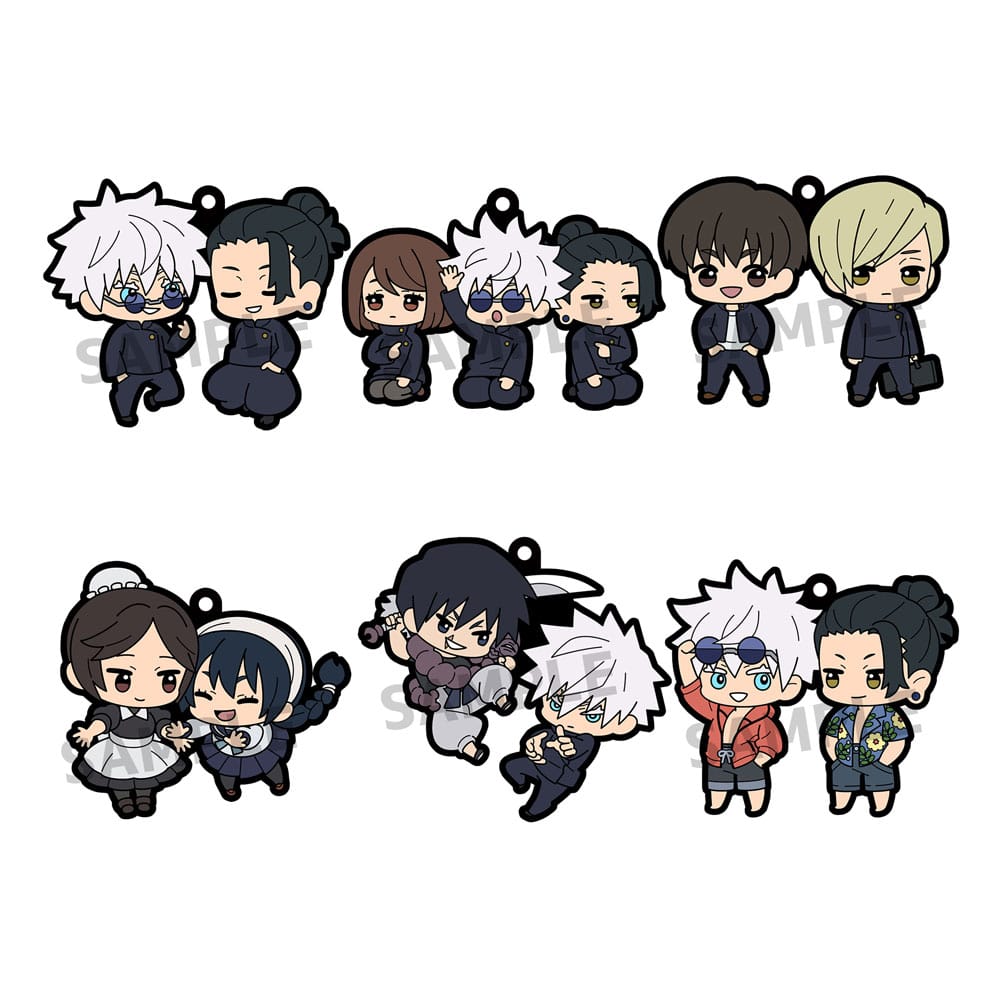 Jujutsu Kaisen Rubber Mascot 6 cm Assortment Vol. 4 (6) - MangaShop.ro