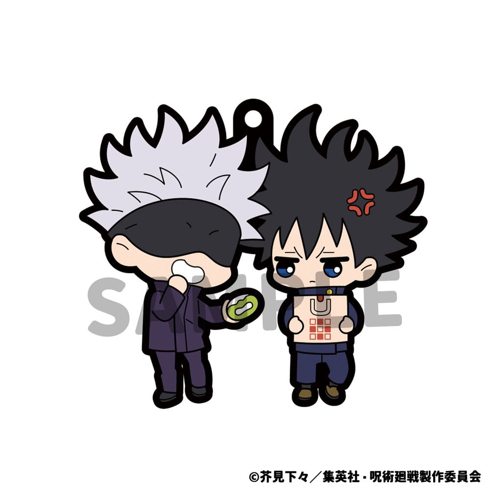 Jujutsu Kaisen Rubber Mascot 6 cm Assortment (6) - MangaShop.ro