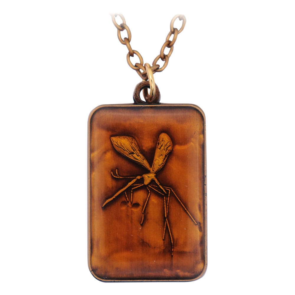 Jurassic Park Replika Necklace with amber pendant Limited Edtiton - MangaShop.ro