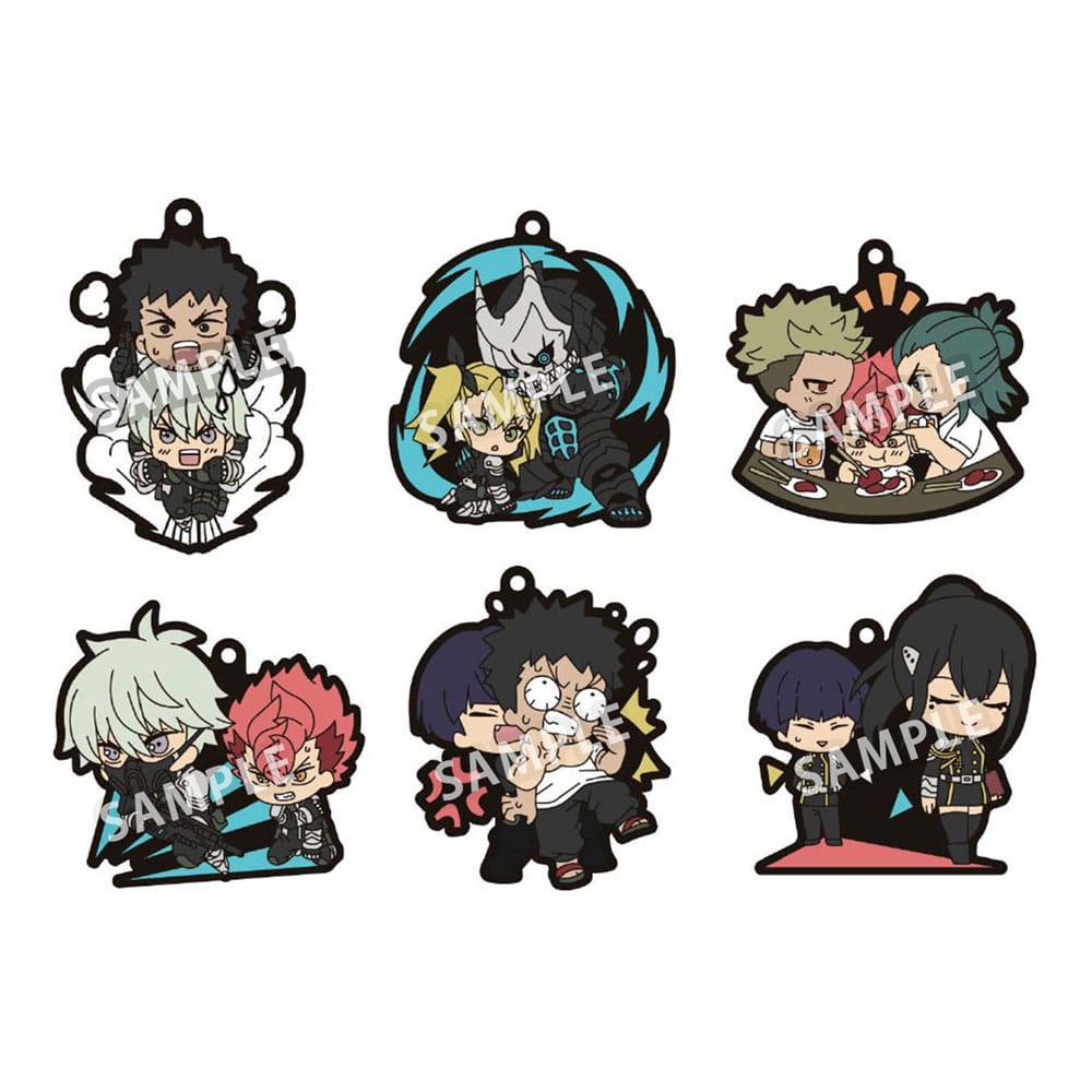 Kaiju No. 8 Rubber Mascot Buddycolle Rubber Charms 7 cm Assortment (6) - MangaShop.ro