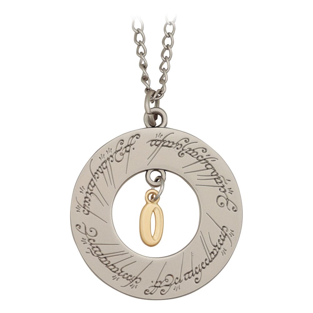 Lord of the Rings Necklace with Pendant One Ring - MangaShop.ro