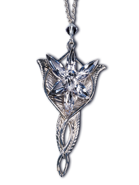 Lord of the Rings Pendant Arwen´s Evenstar (Sterling Silver) - MangaShop.ro