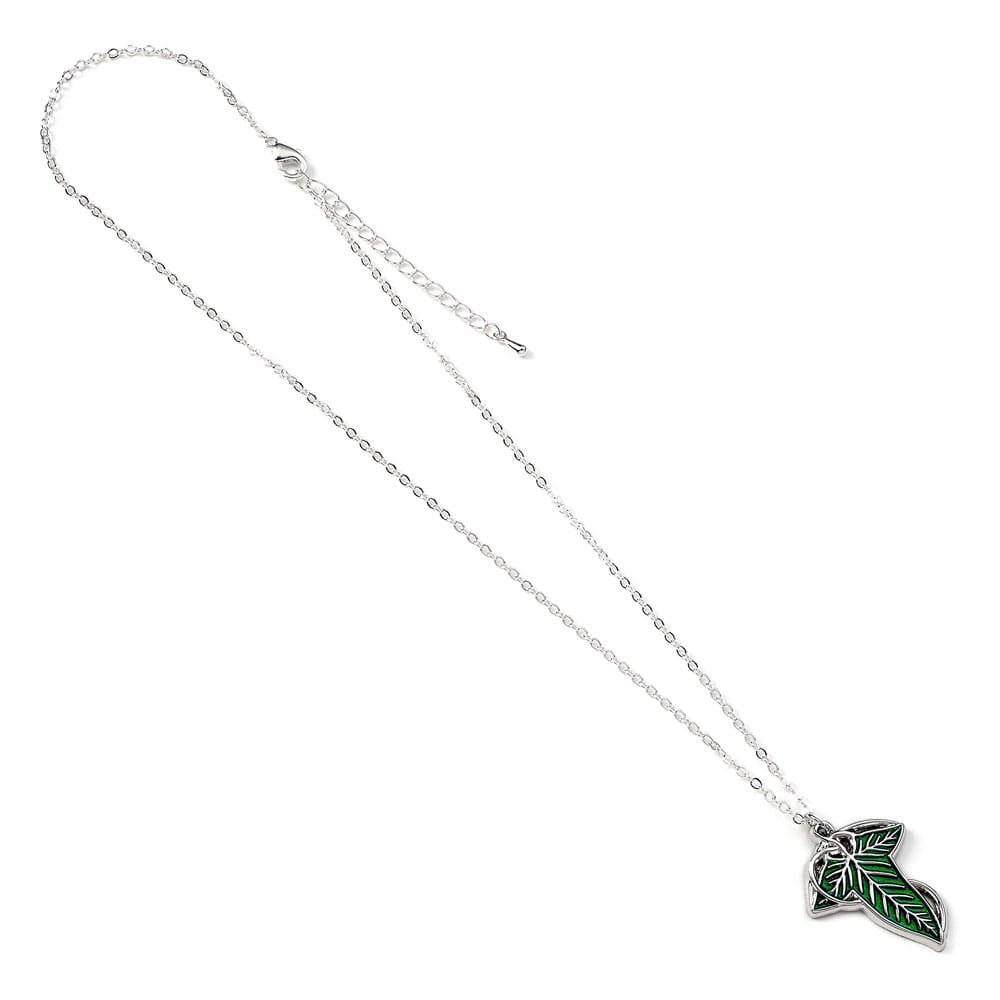 Lord of the Rings Pendant & Necklace The Leaf of Lorien - MangaShop.ro