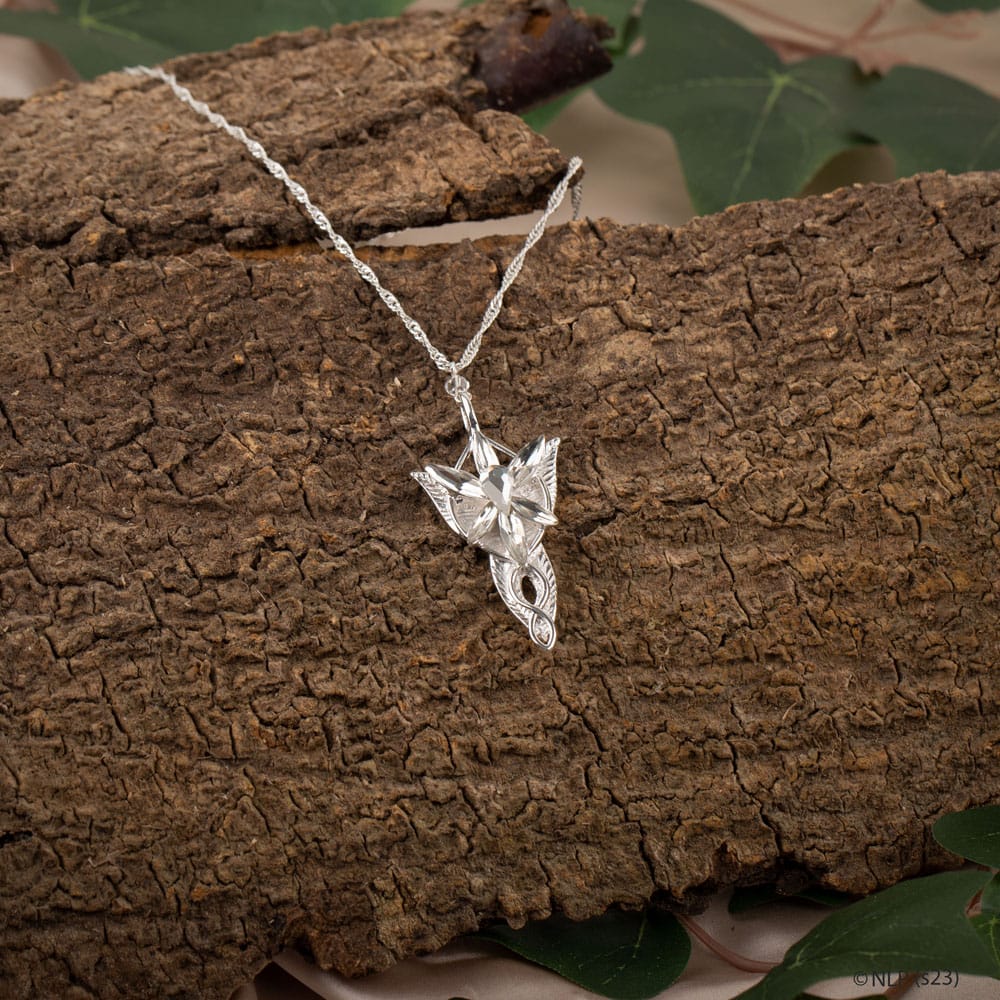 Lord of the Rings Necklace with Pendant Evenstar - MangaShop.ro