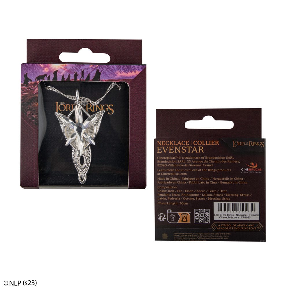Lord of the Rings Necklace with Pendant Evenstar - MangaShop.ro