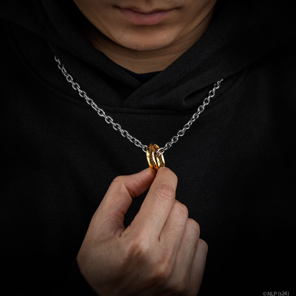 Lord of the Rings Necklace with Pendant The one Ring - MangaShop.ro