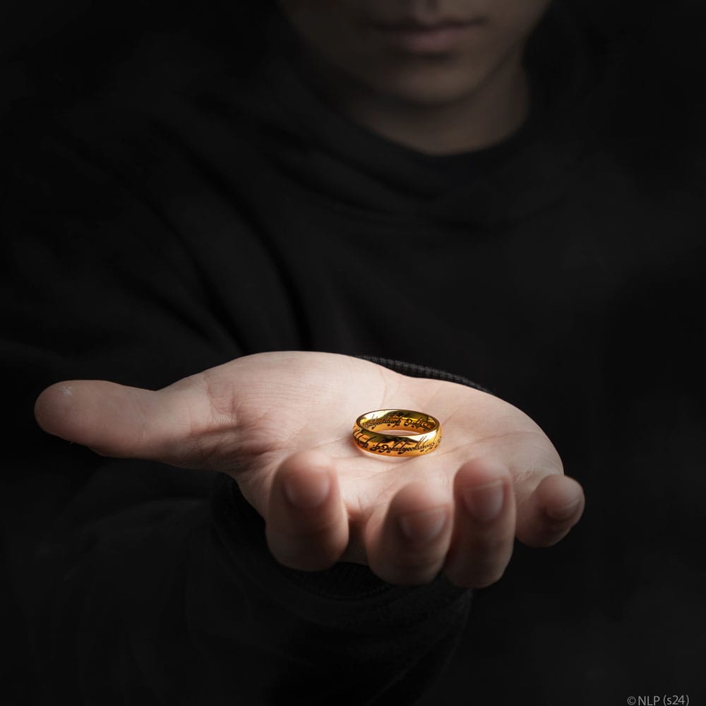 Lord of the Rings Necklace with Pendant The one Ring - MangaShop.ro