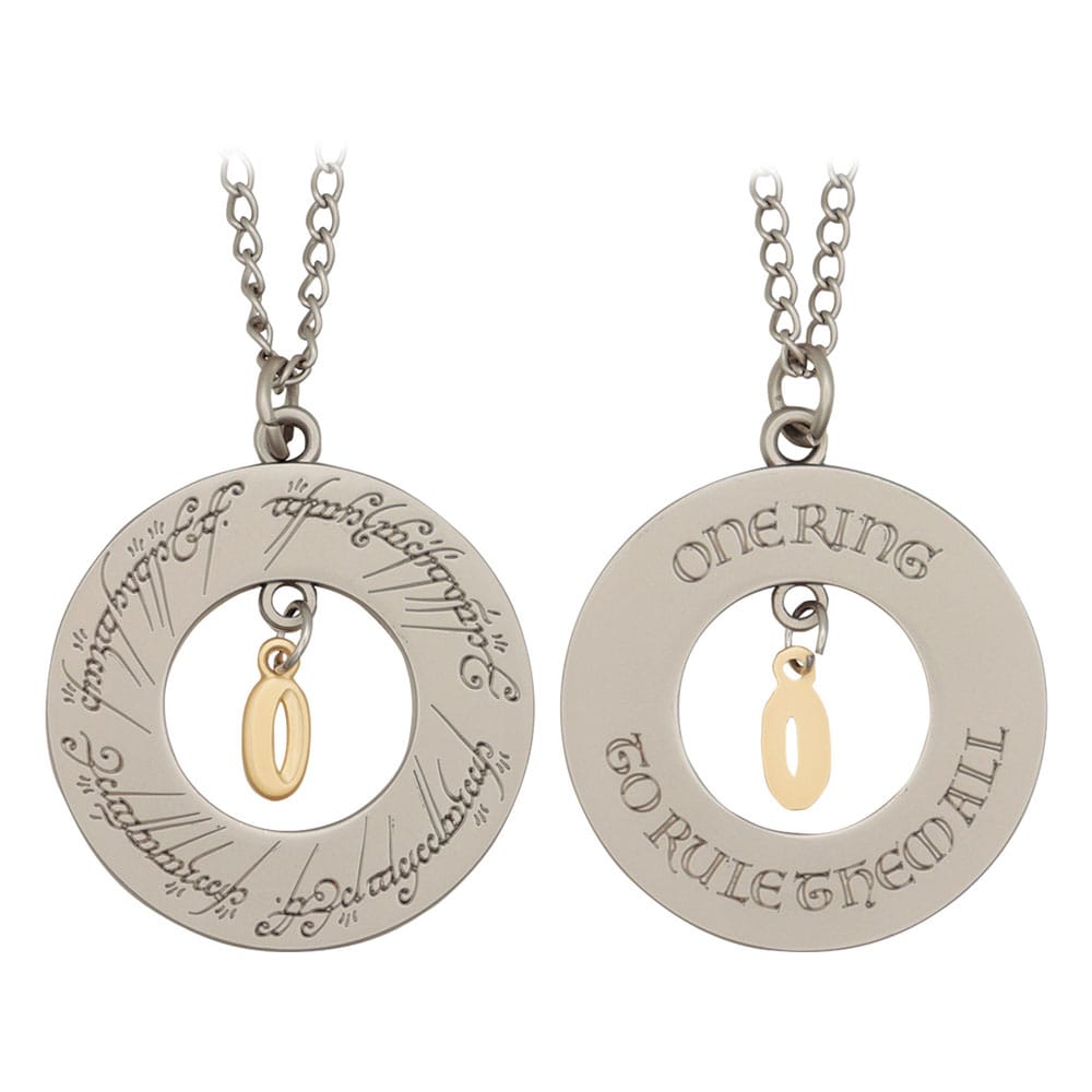 Lord of the Rings Necklace with Pendant One Ring - MangaShop.ro
