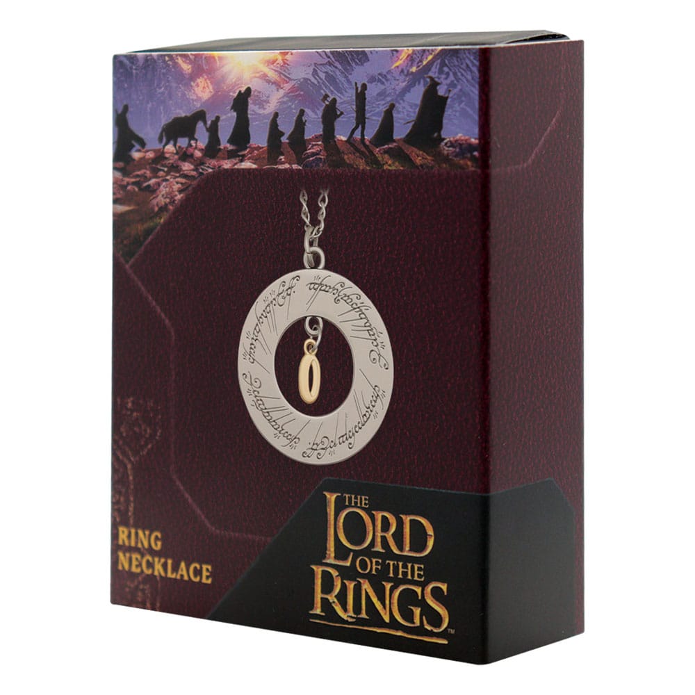 Lord of the Rings Necklace with Pendant One Ring - MangaShop.ro