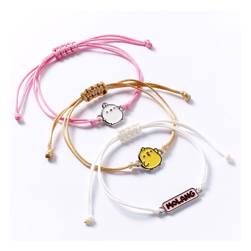 Molang Bracelets 3-Pack Molang and Piu Piu 18 cm - MangaShop.ro