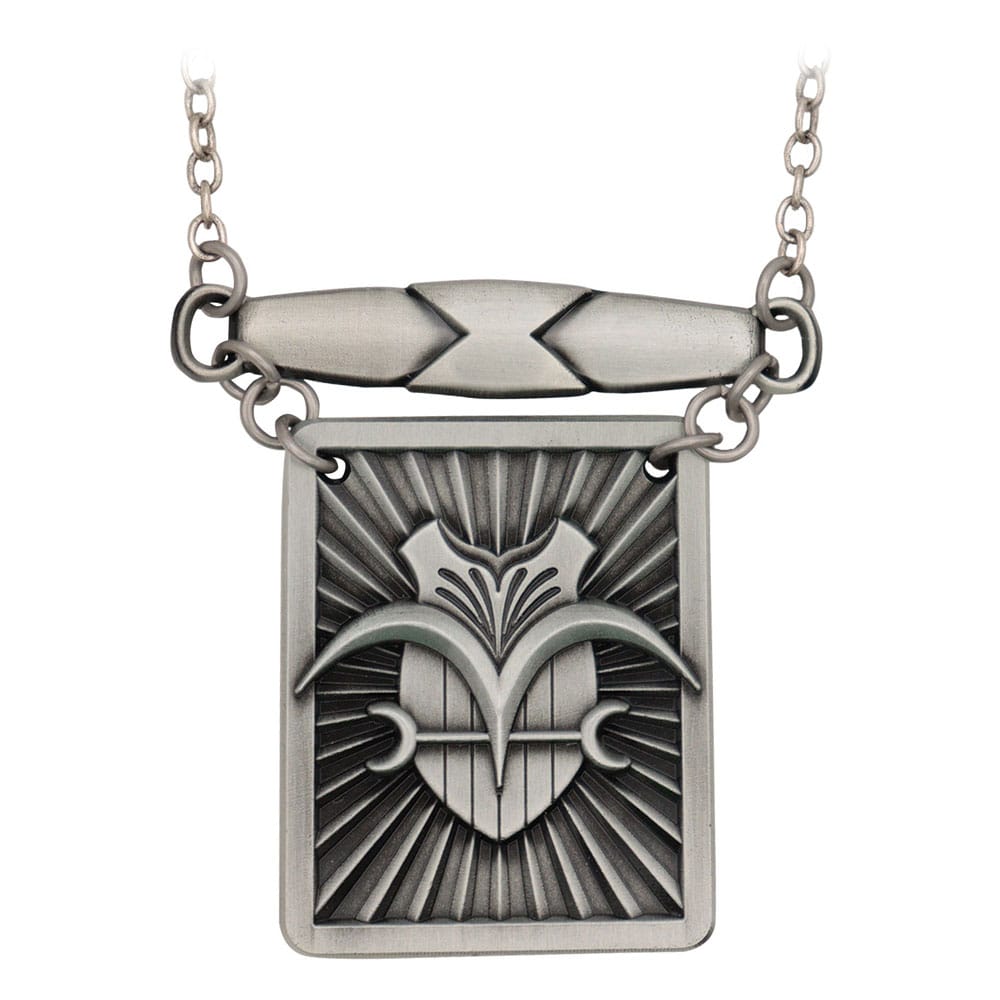 One Piece Necklace with Pendant Garp's Cloak Fastening - MangaShop.ro