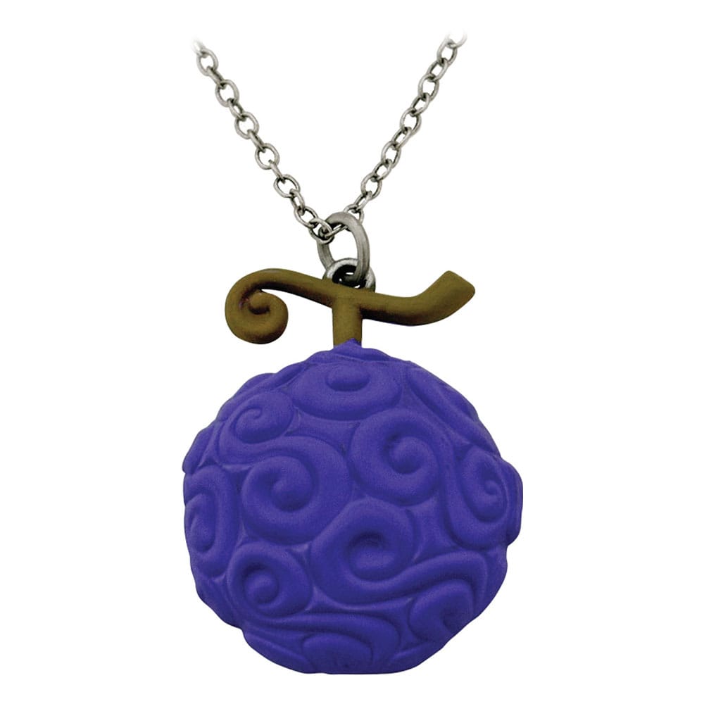 One Piece Necklace with Pendant Gum Gum Fruit - MangaShop.ro