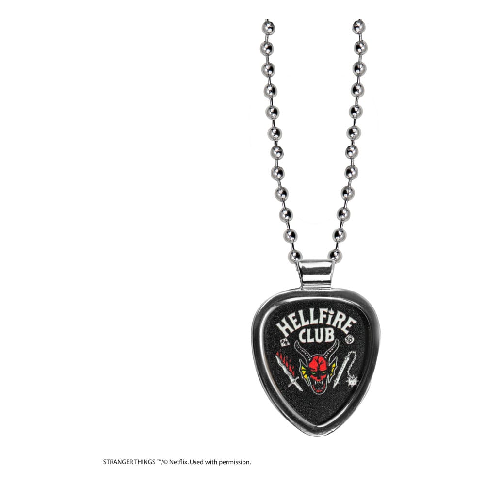 Stranger Things Necklace Eddie Munson - MangaShop.ro