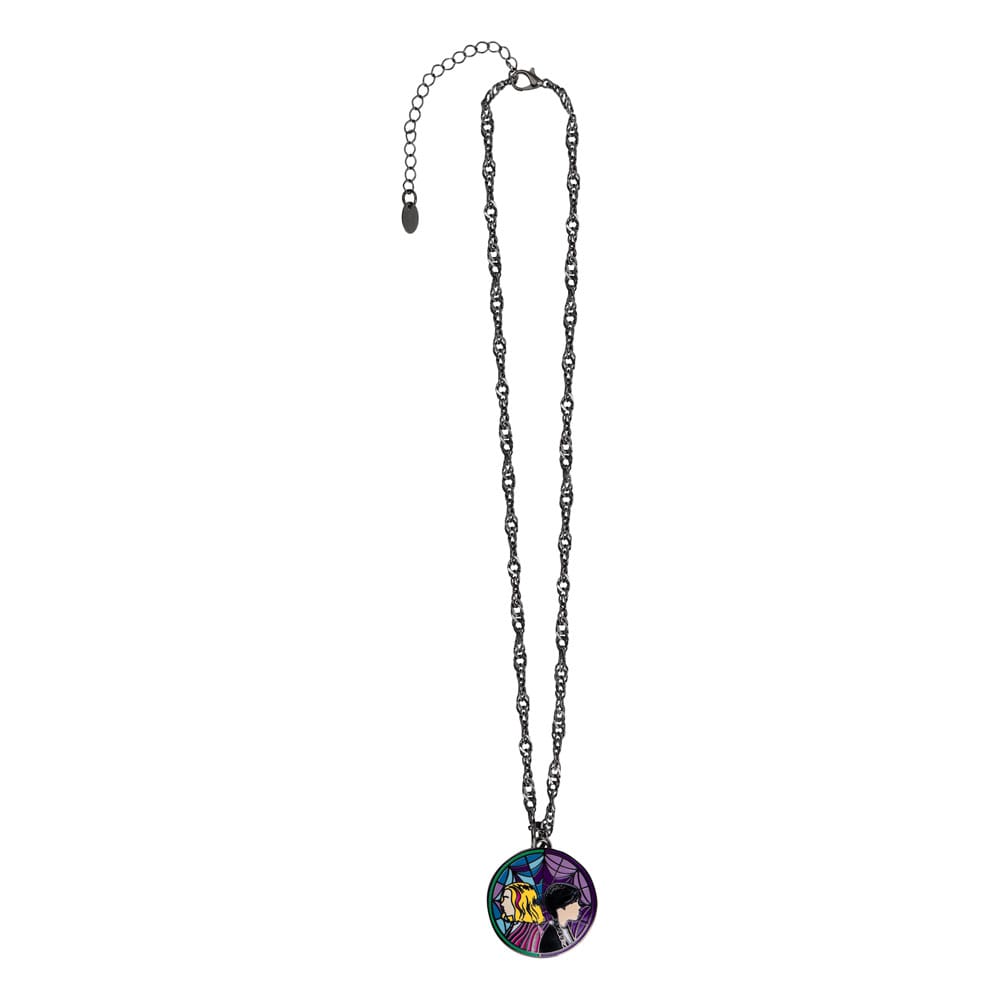 Wednesday Necklace with Pendant Enid and Wednesday - MangaShop.ro