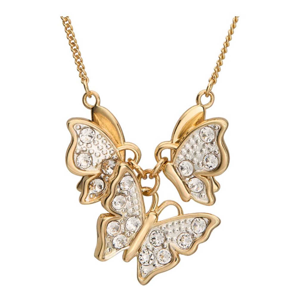 Wicked Replica 1/1 Glinda's Butterfly Necklace (gold-plated) - MangaShop.ro