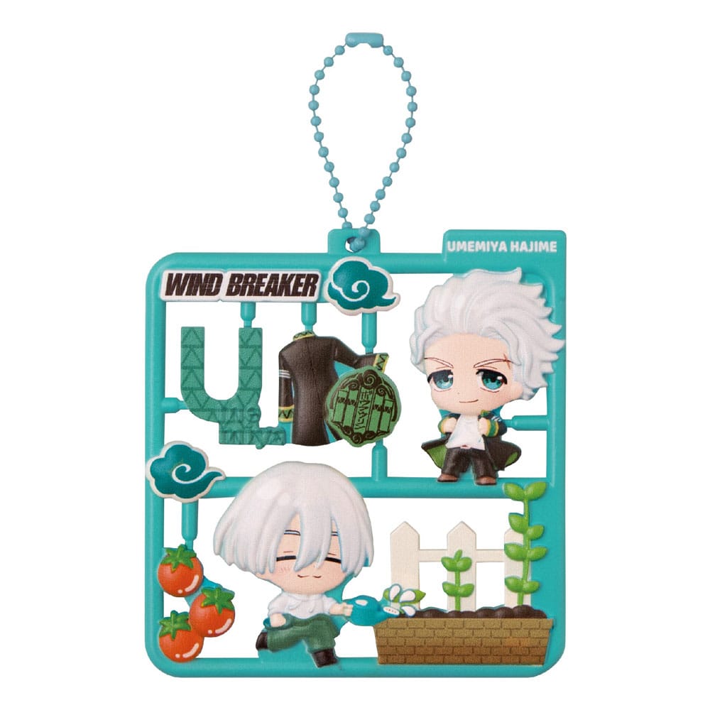 Wind Breaker Plat Collection Keychain Assortment Vol. 2 (4) - MangaShop.ro
