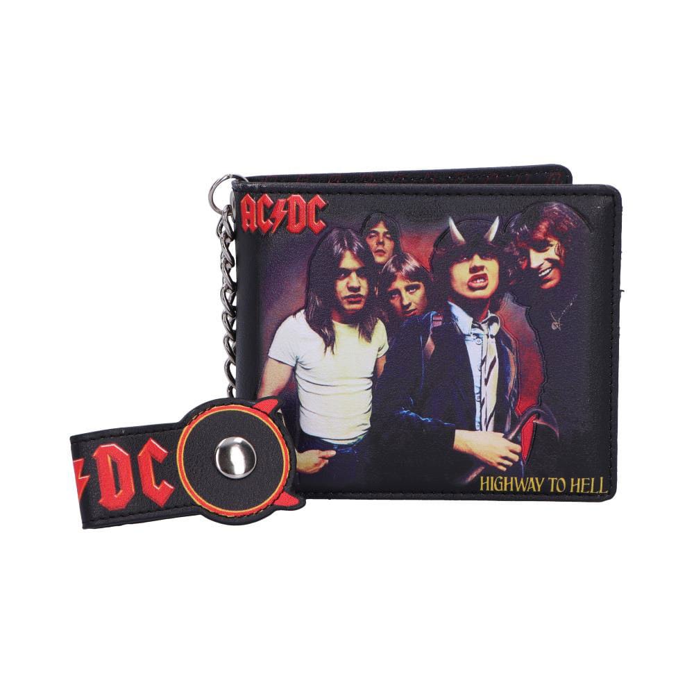 AC/DC Wallet Black Highway to Hell - MangaShop.ro