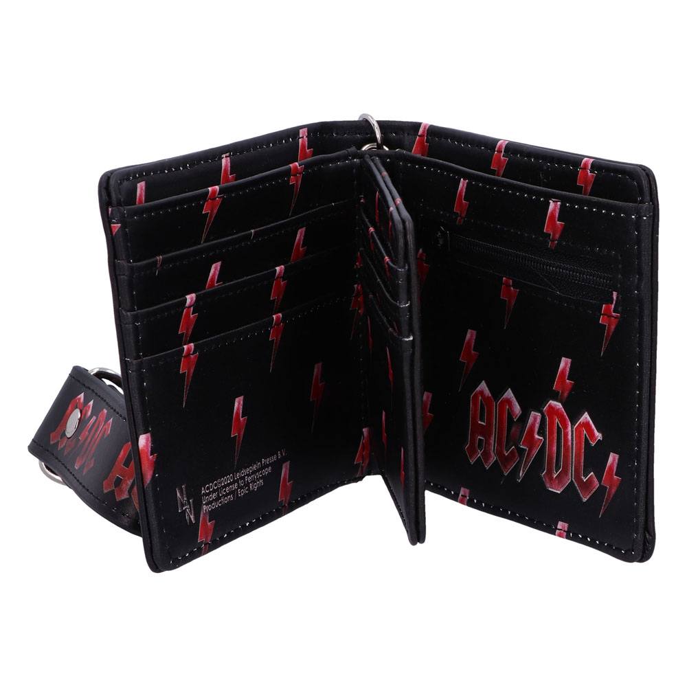 ACDC Wallet Black Ice - MangaShop.ro