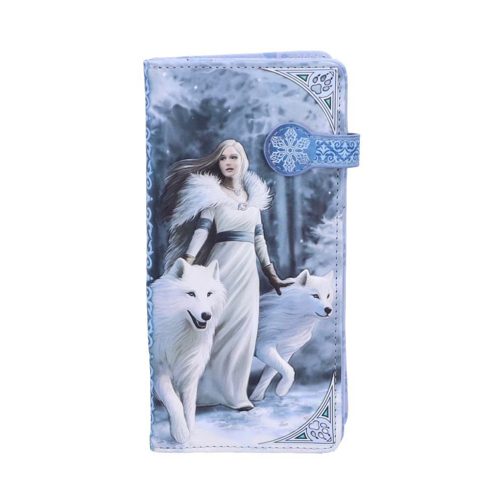 Anne Stokes Embossed Purse Winter Guardians 18 cm - MangaShop.ro