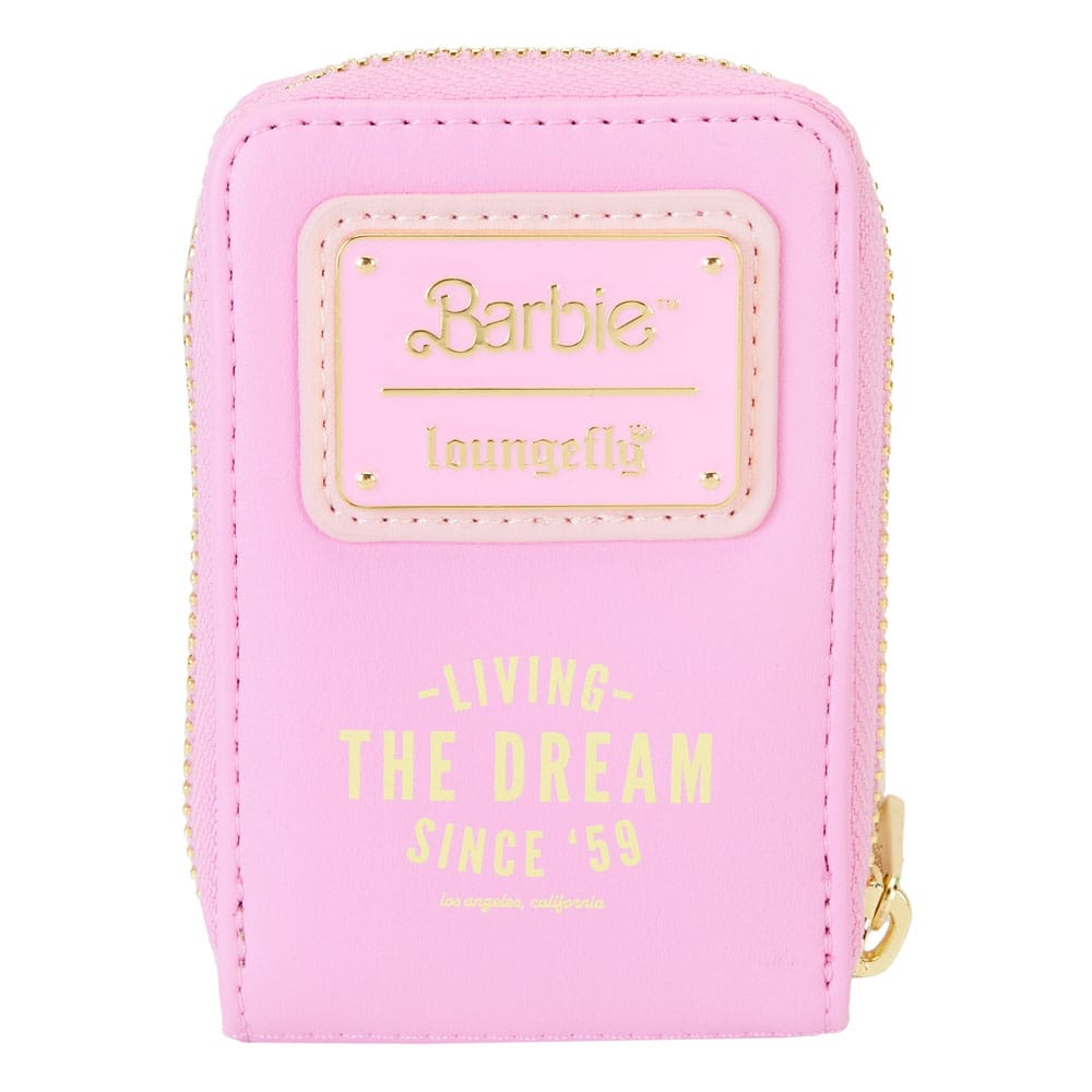 Mattel by Loungefly Wallet Barbie 65th Anniversary Doll Box - MangaShop.ro