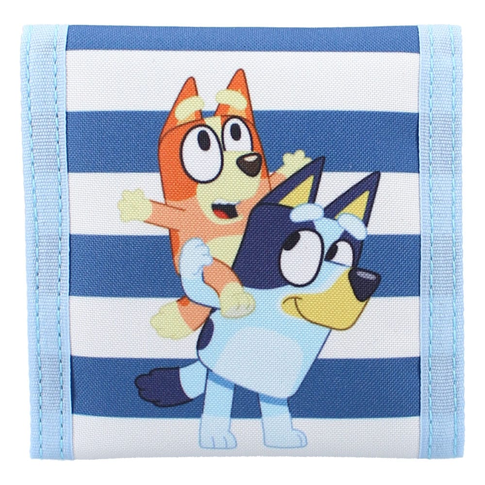 Bluey Wallet Black Bluey Jump Into Fun - MangaShop.ro