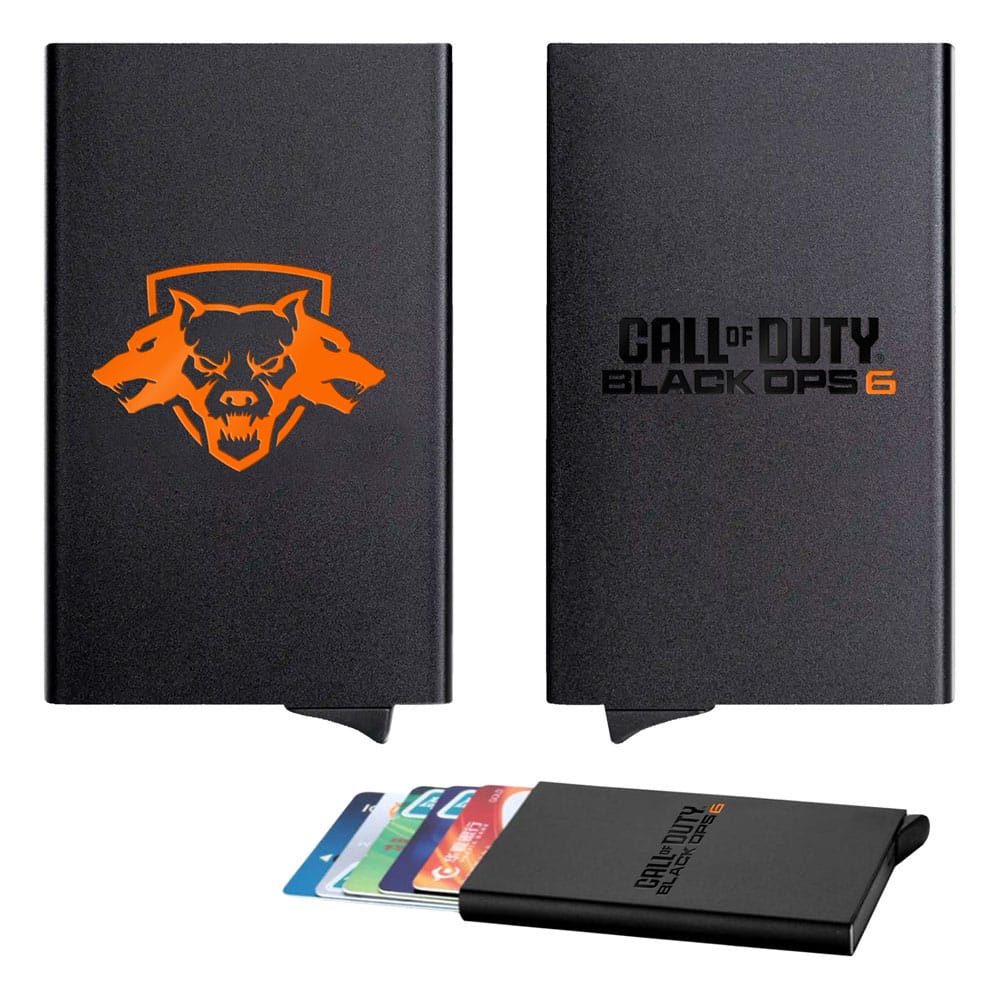 Call of Duty: Black Ops 6 Creditcard holder Cerberus - MangaShop.ro