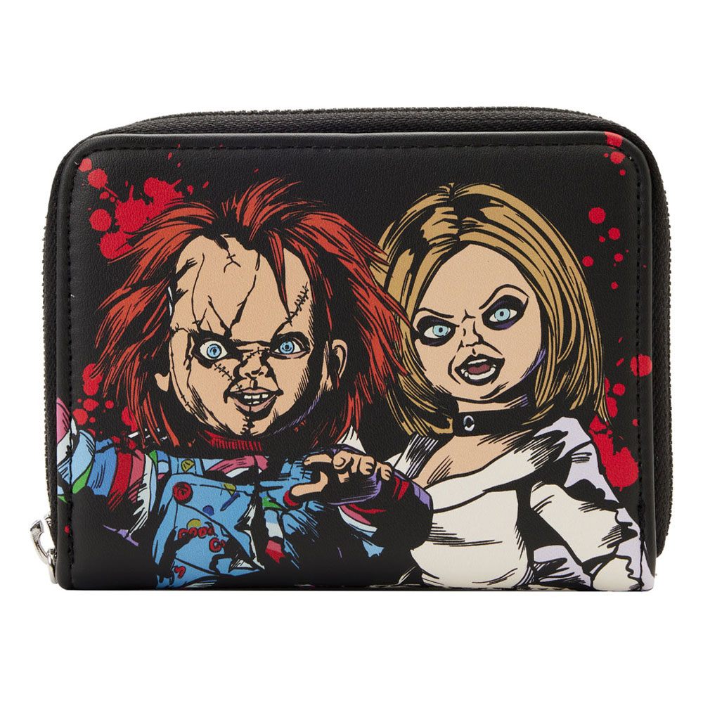 Childs Play by Loungefly Wallet Chucky Cosplay - MangaShop.ro