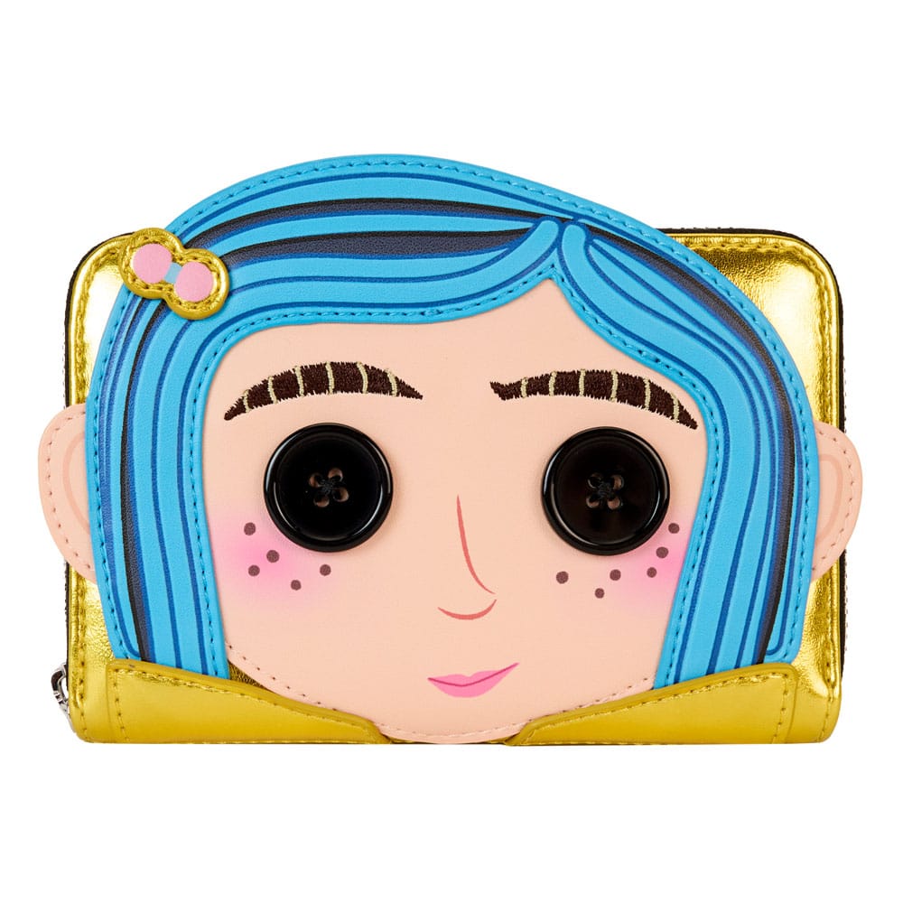 Laika by Loungefly Wallet Coraline Doll Cosplay - MangaShop.ro