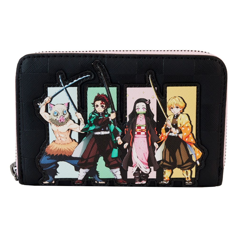 Demon Slayer: Kimetsu no Yaiba by Loungefly Wallet Demon Slayer Group - MangaShop.ro