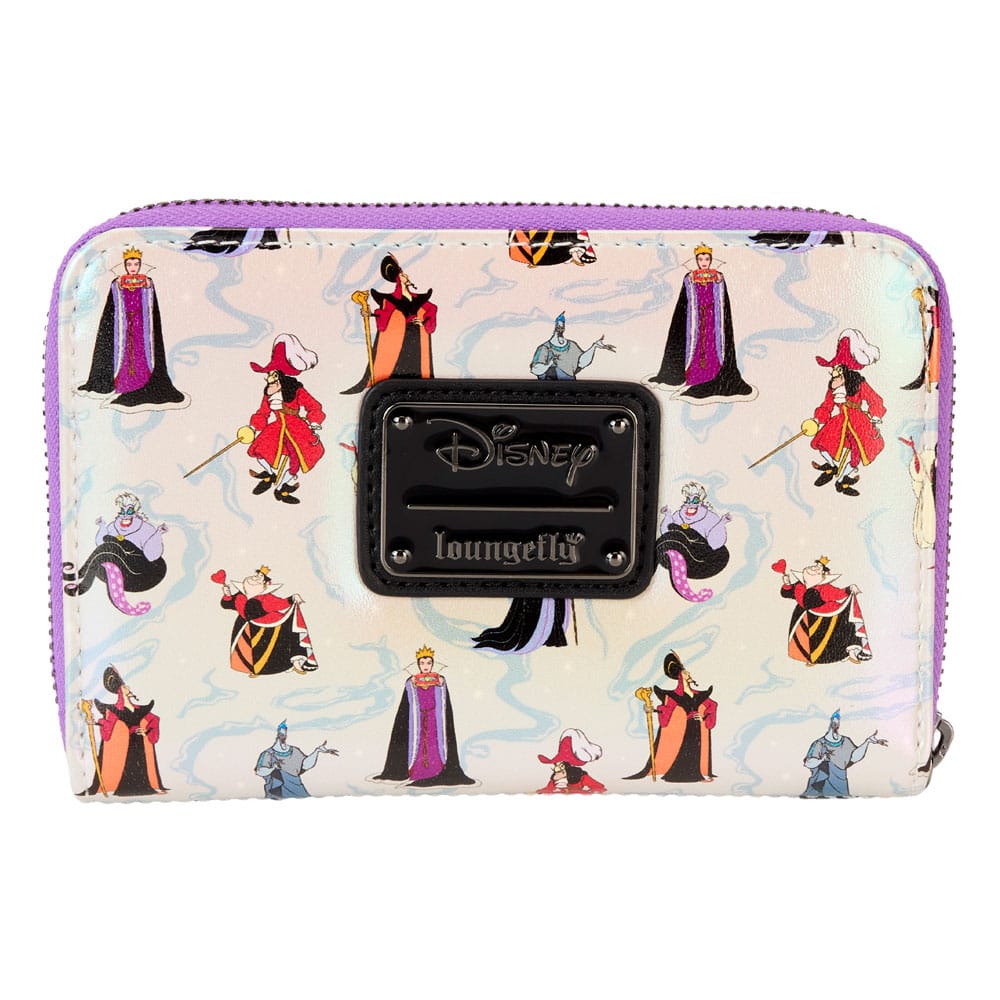 Disney Villains by Loungefly Wallet Iridescent - MangaShop.ro