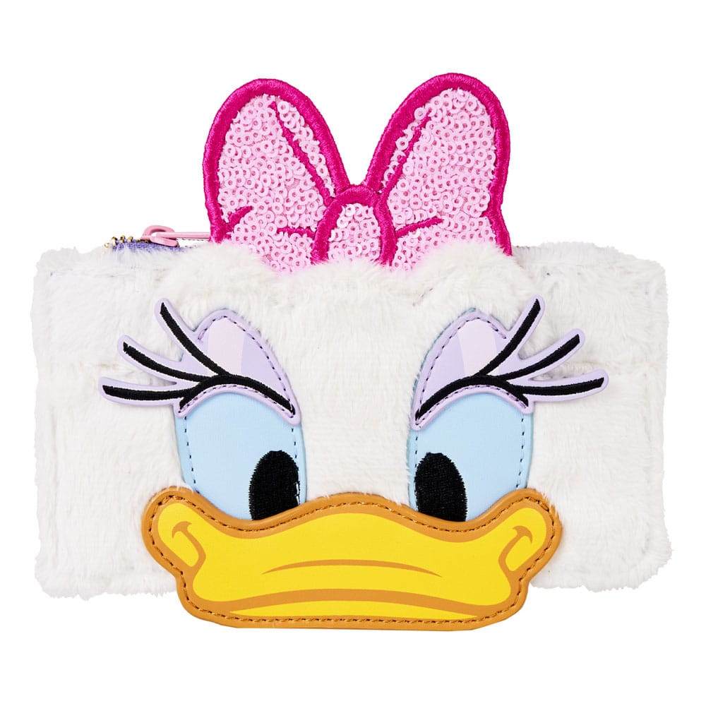 Disney by Loungefly Plush Cardholder Daisy Duck - MangaShop.ro