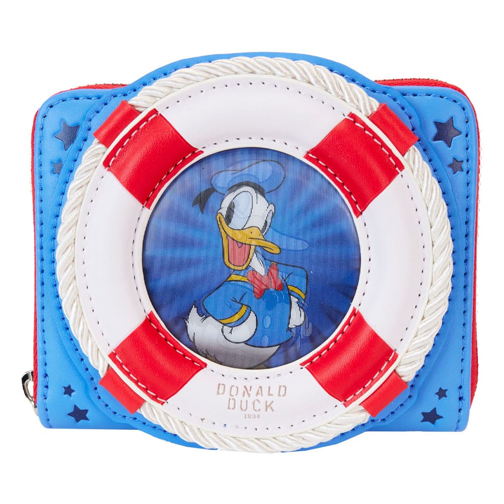 Disney by Loungefly Wallet 90th Anniversary Donald Duck - MangaShop.ro