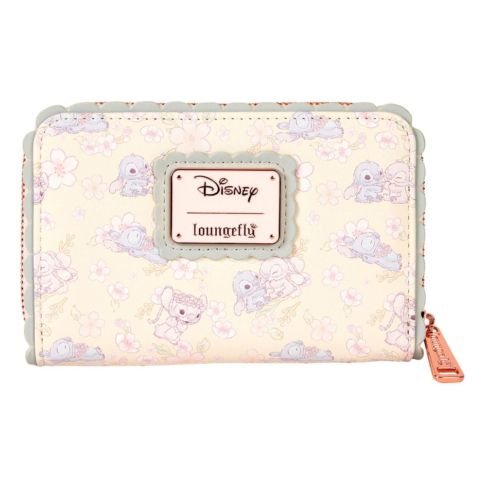 Disney by Loungefly Wallet Cute Stitch Cherry Blossom - MangaShop.ro